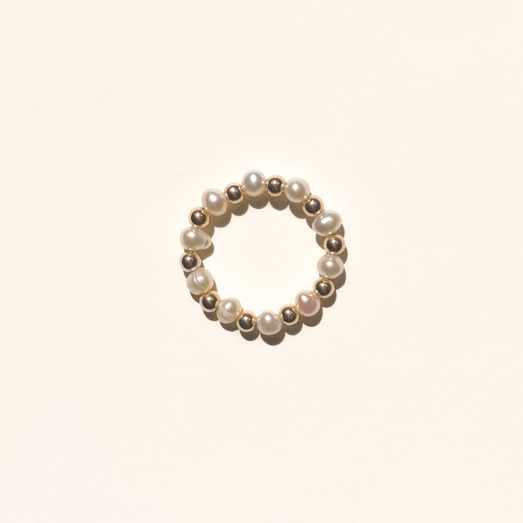 Coastal Pearl Ring - B22
