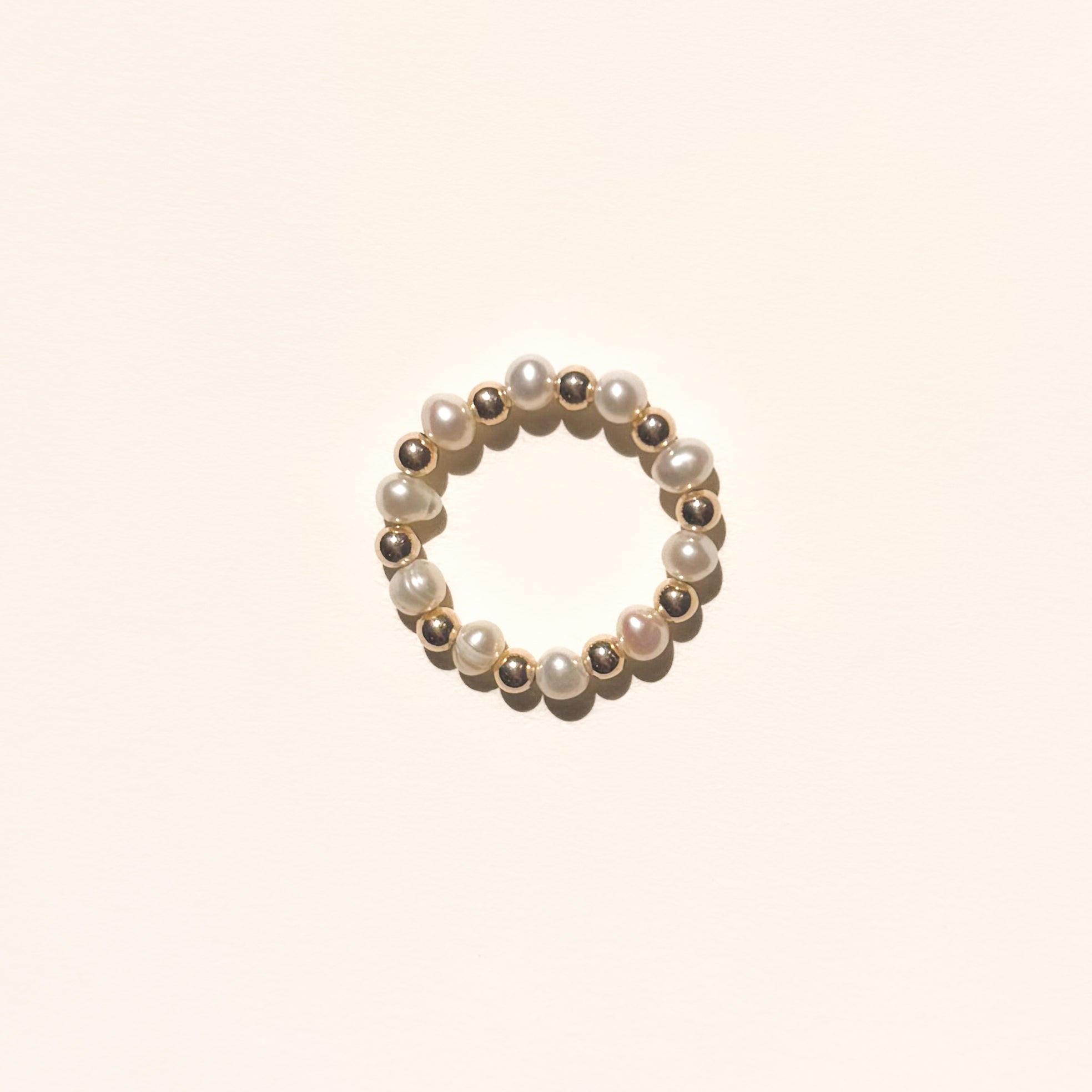 Coastal Pearl Ring - B22