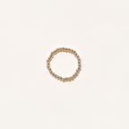 Lexi Beaded Band in Gold - B24