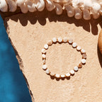 Pearly Sunshine Anklet - K4