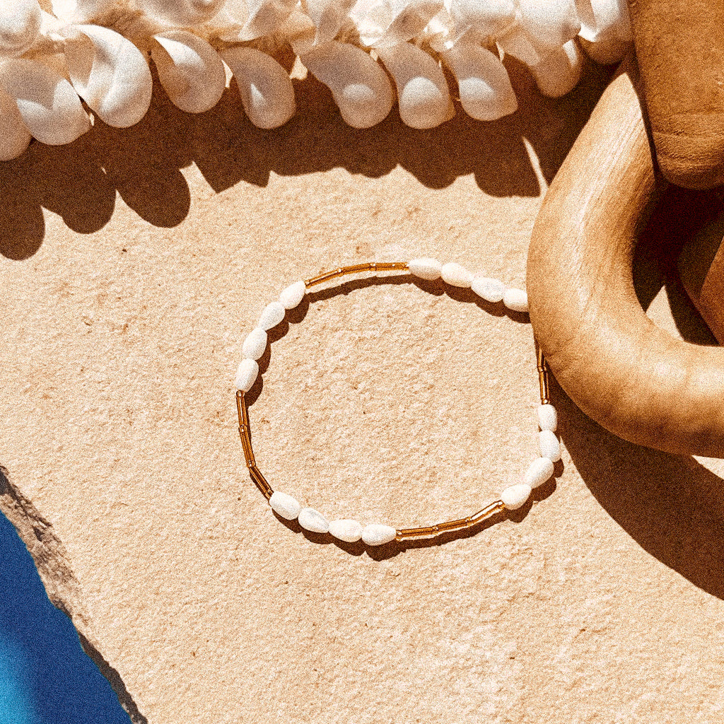 Sea Drop Anklet - K1