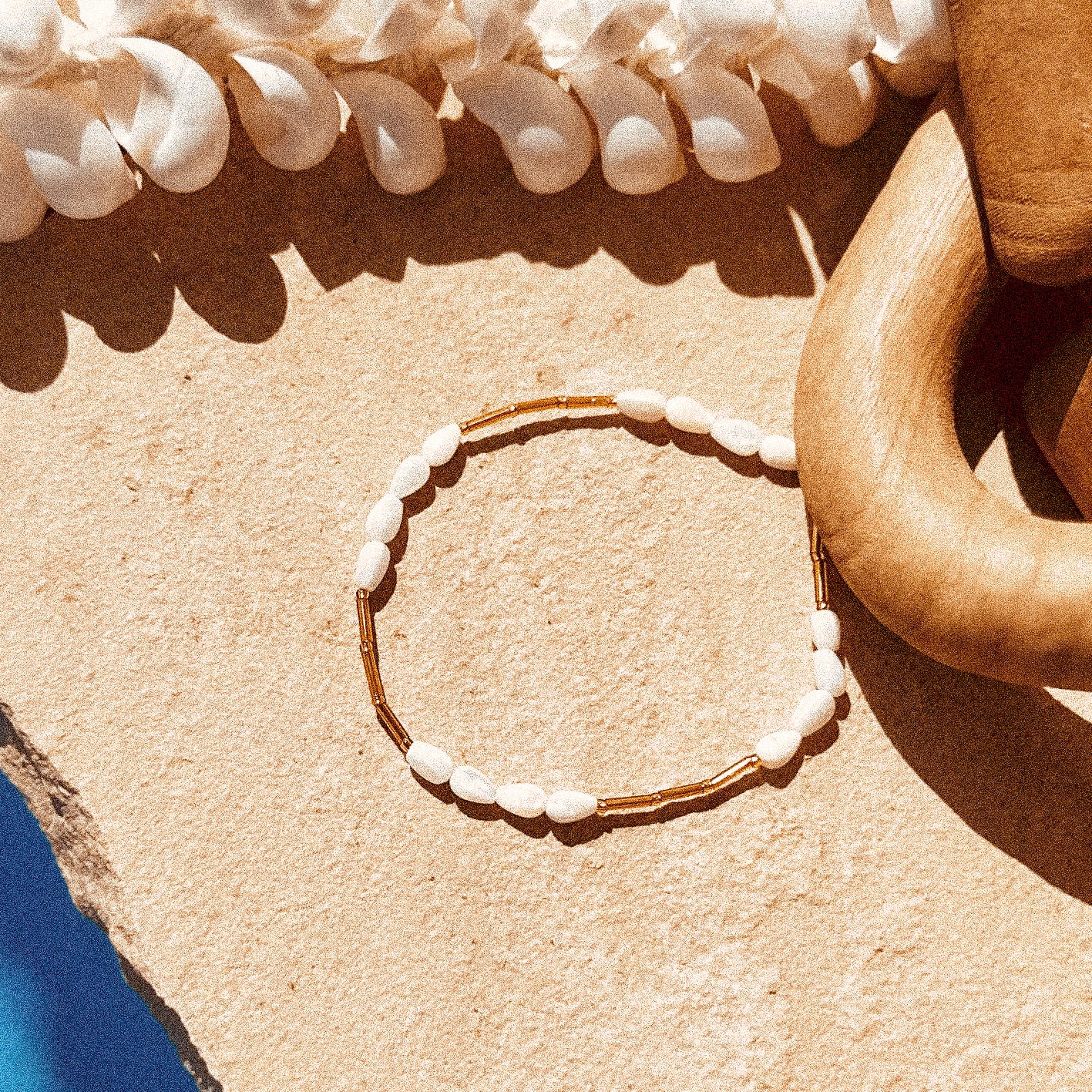 Sea Drop Anklet - K1