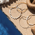 Pearly Sunshine Anklet - K4
