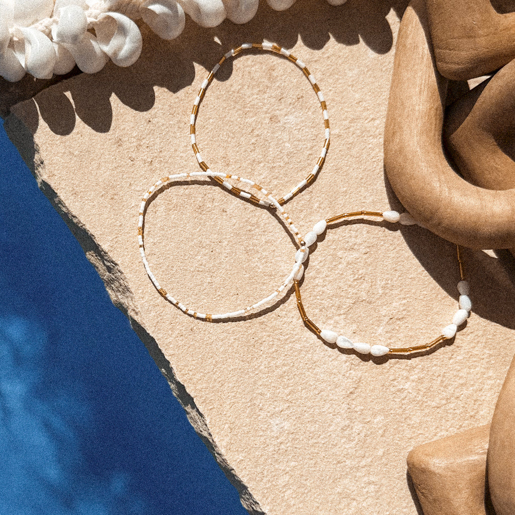 Sea Drop Anklet - K1