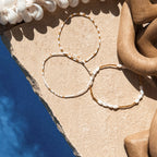 Sea Drop Anklet - K1