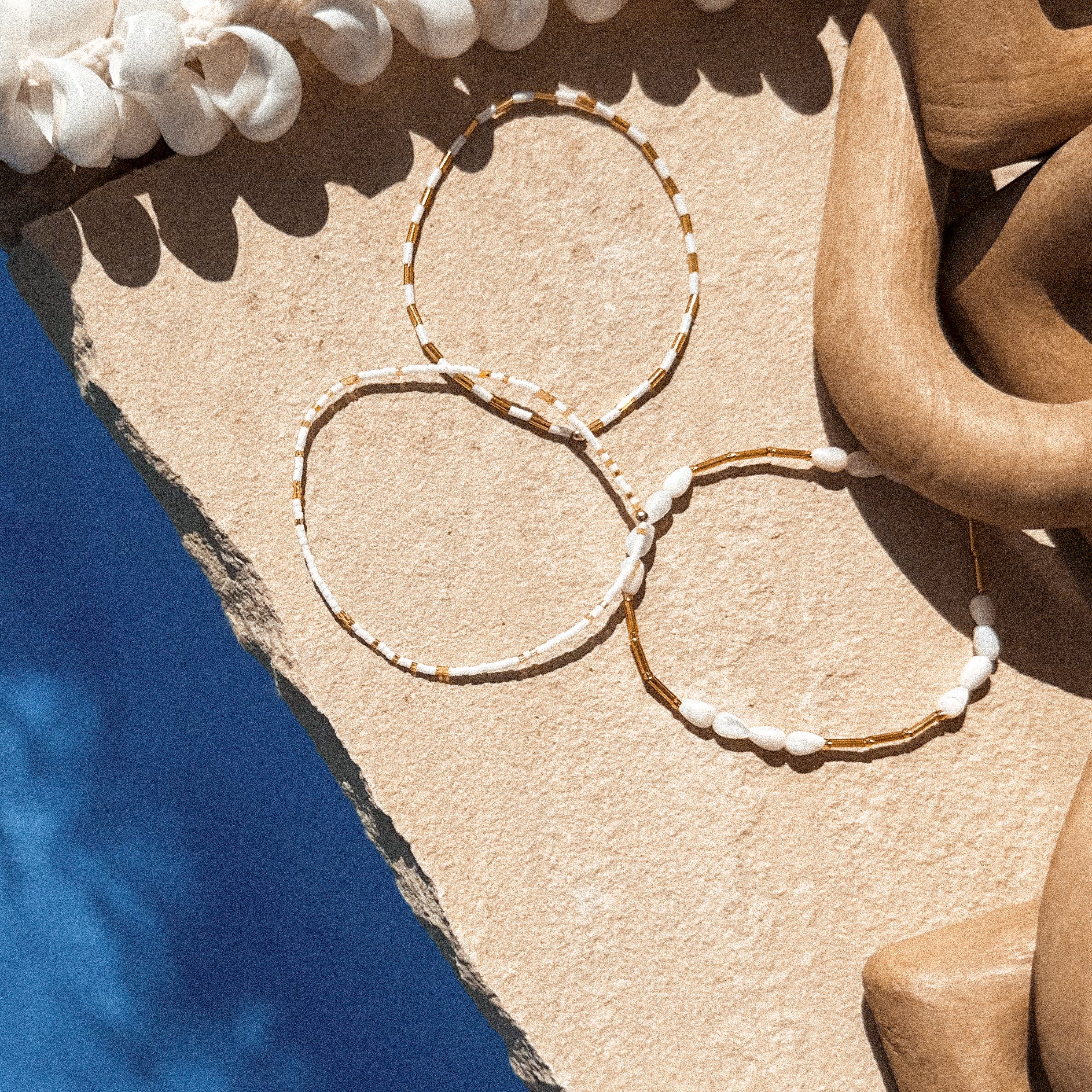 Sea Drop Anklet - K1