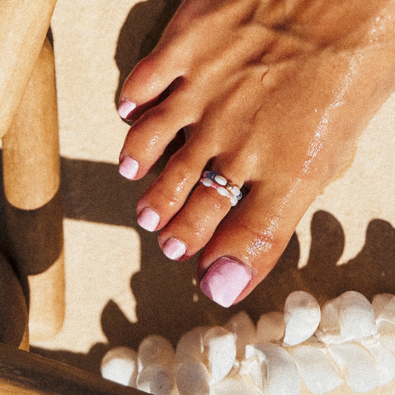 Oyster Pearl Ring  - B11