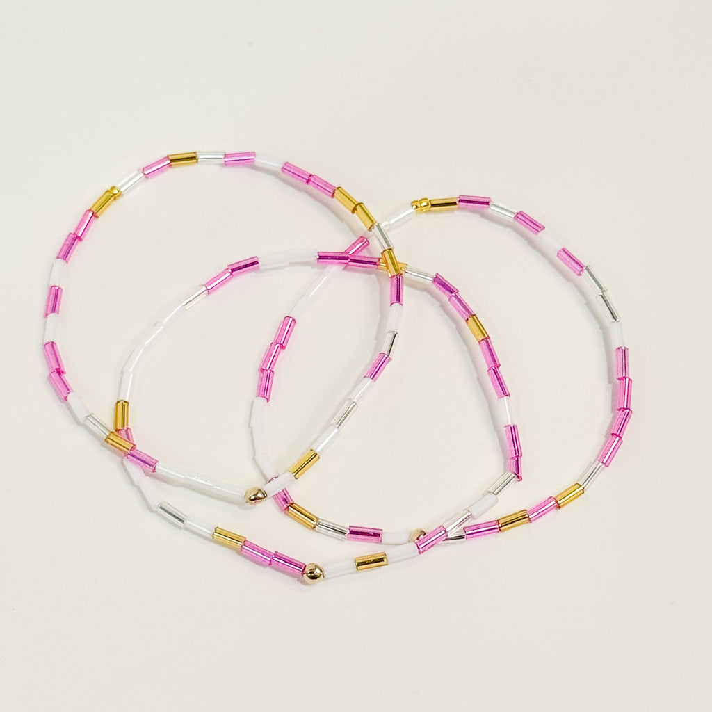 Cotton Candy Crush Bracelet - S13