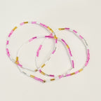 Cotton Candy Crush Bracelet - S13