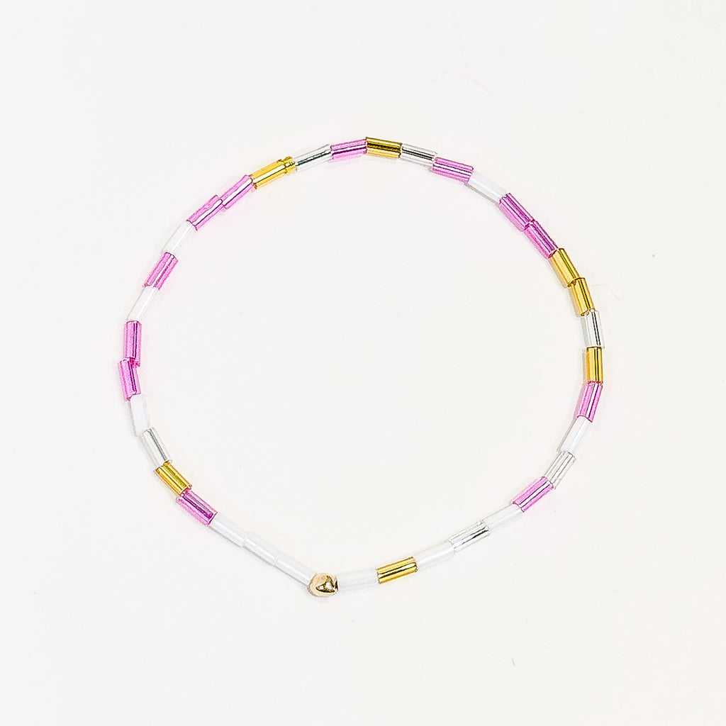 Cotton Candy Crush Bracelet - S13