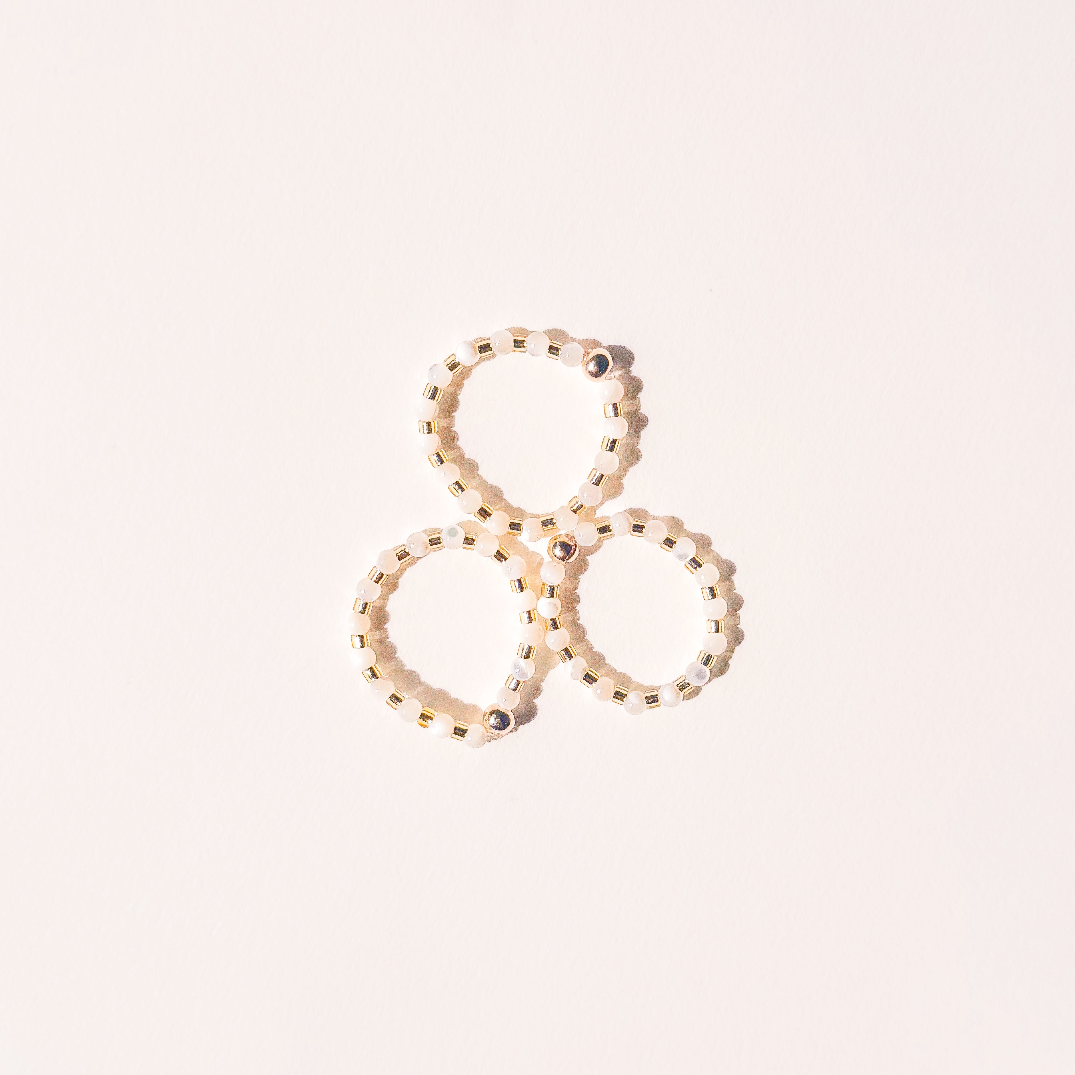 Crystal Wave Ring - B26