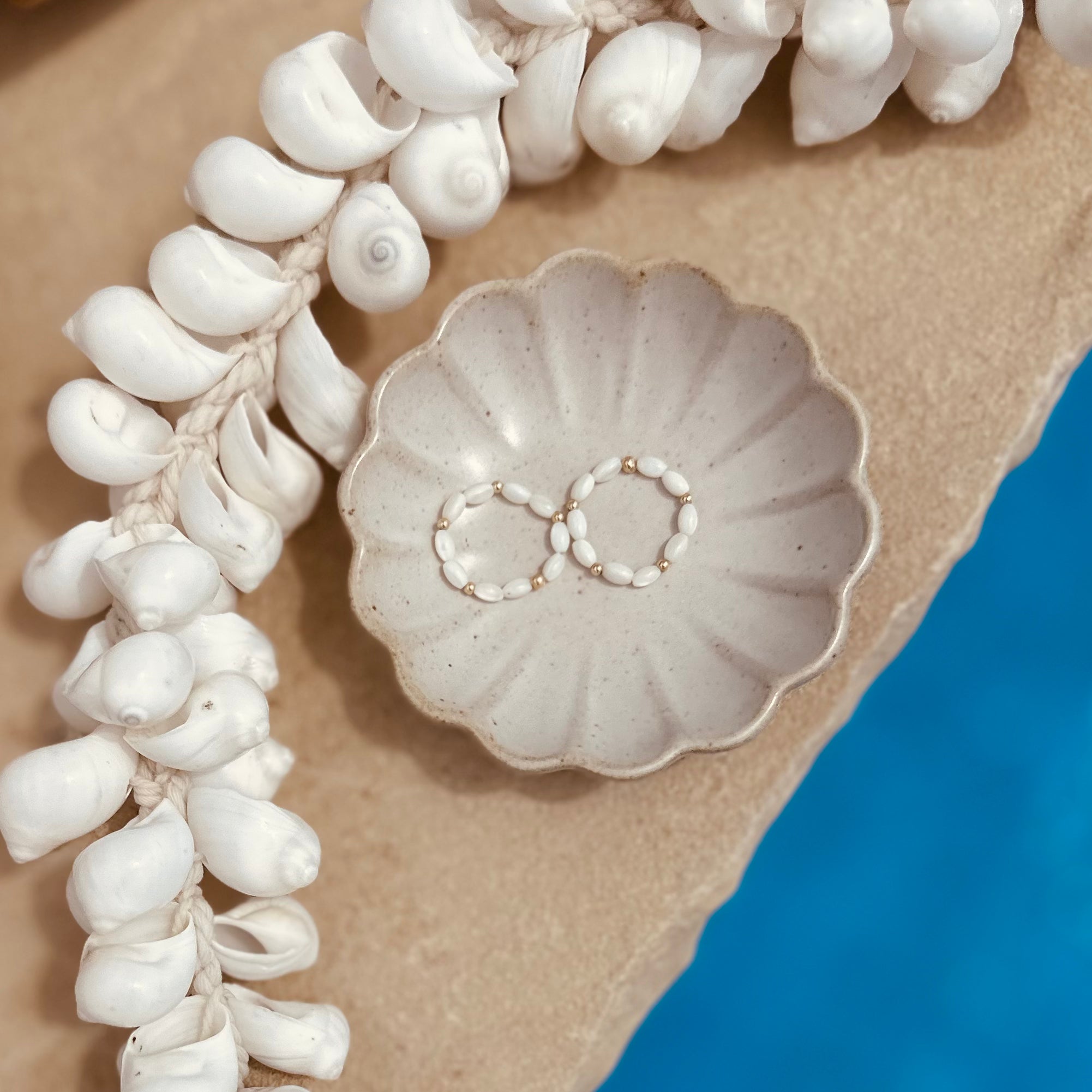 Saltwater Shine Ring - B12