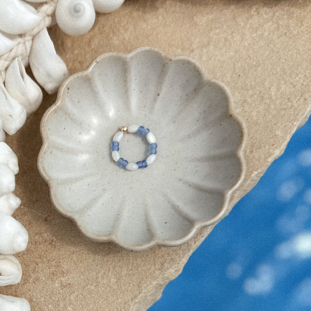 Oyster Pearl Ring  - B11