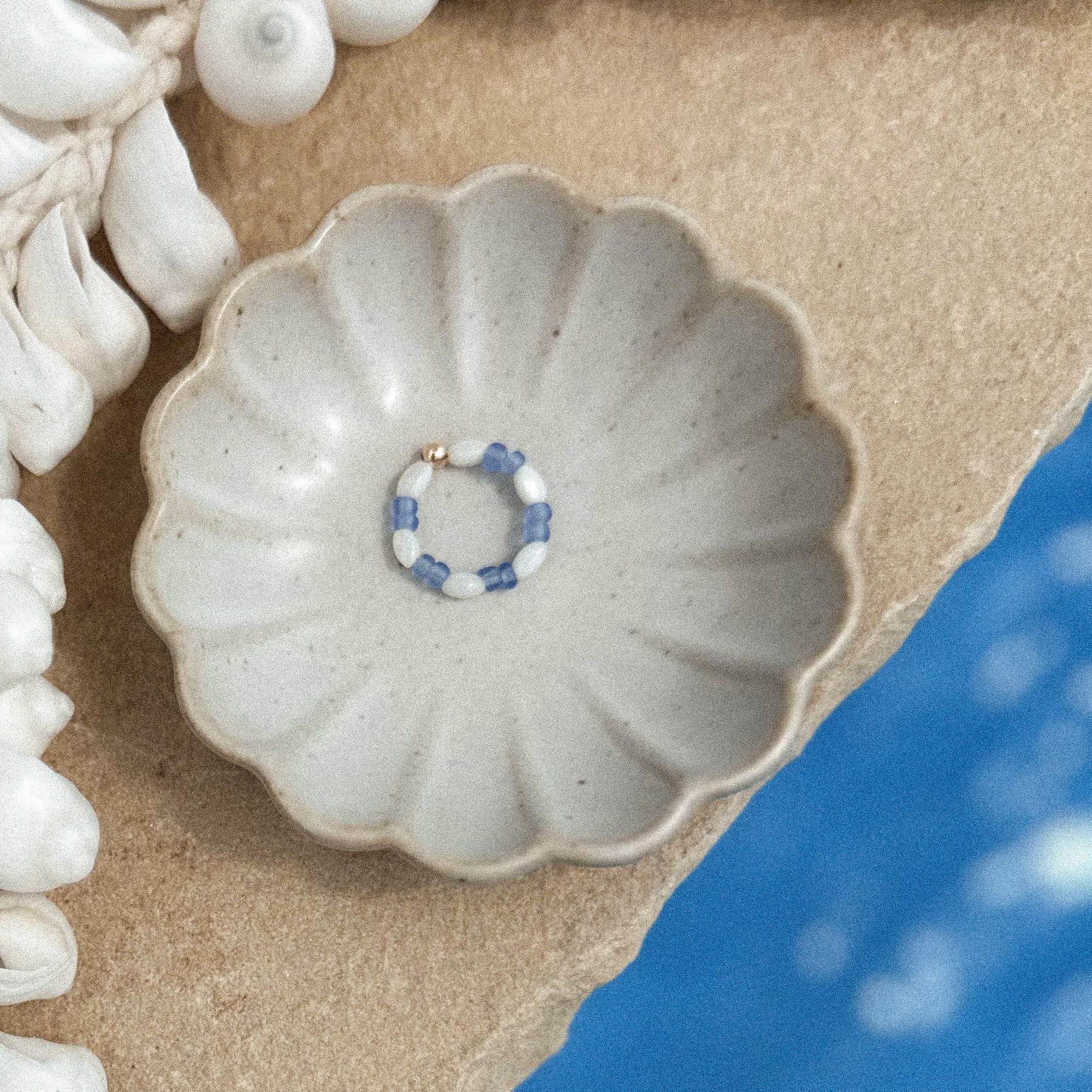 Oyster Pearl Ring  - B11