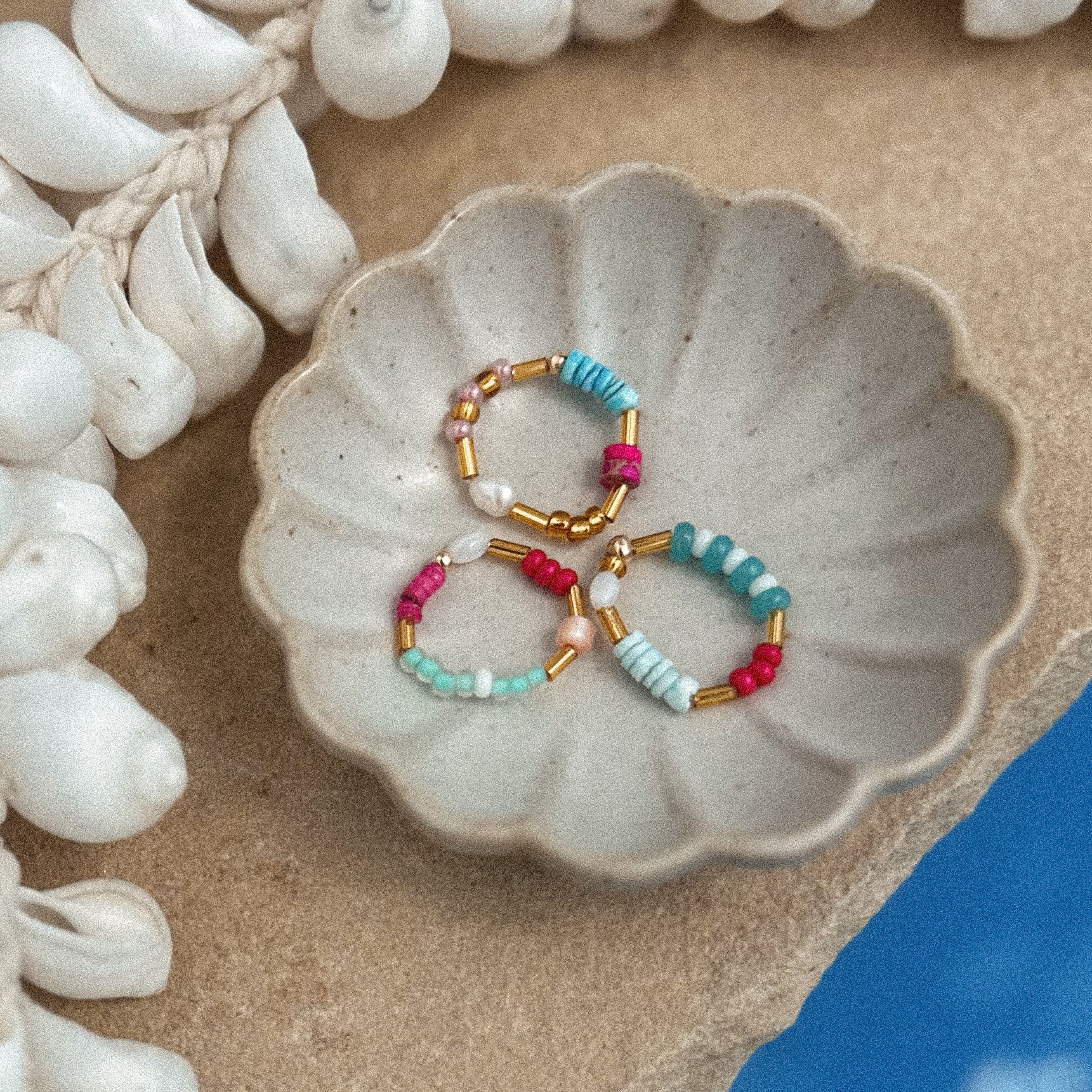 Summertime Wisteria Ring - B15