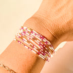 Lavender Glow Bracelet - S53