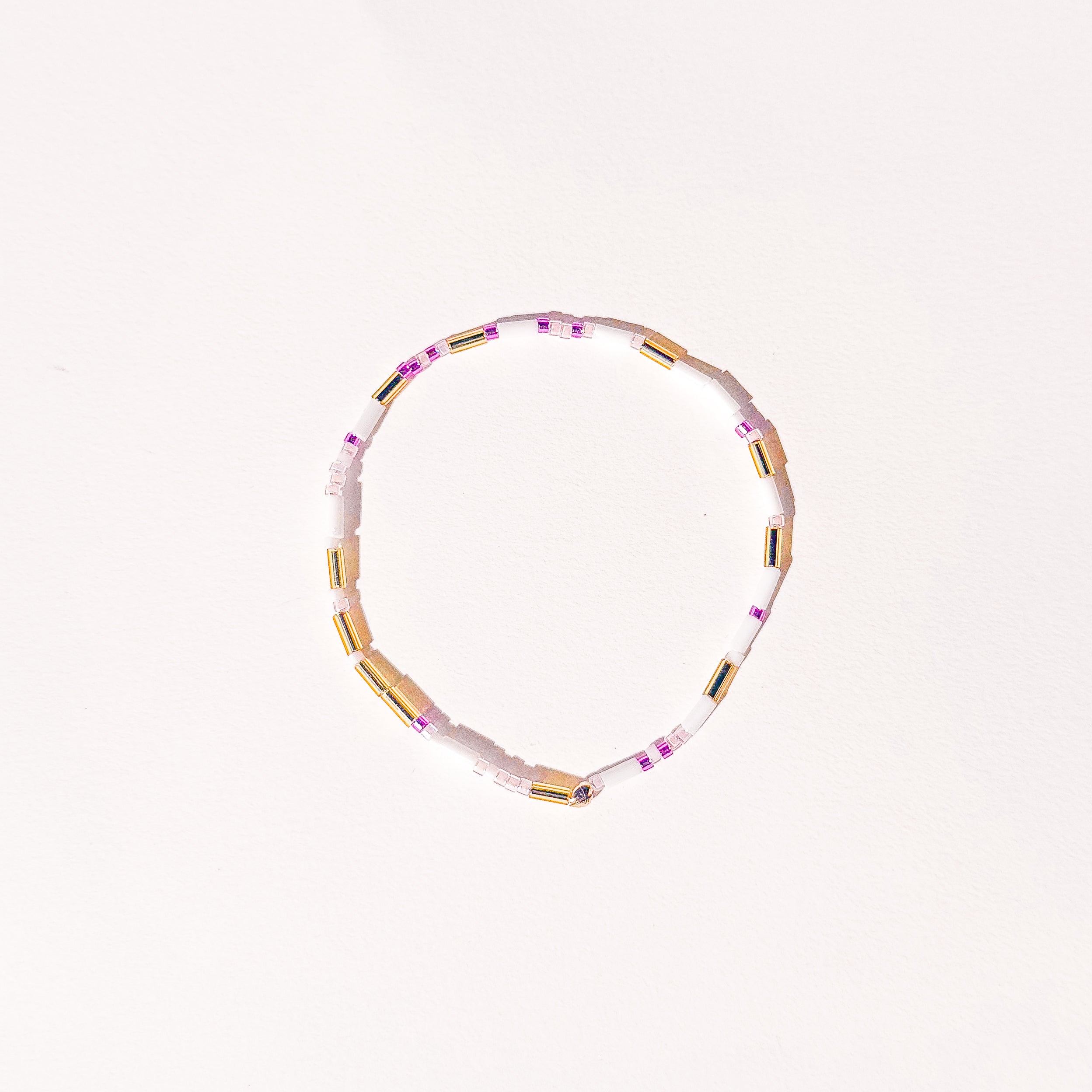 Lavender Glow Bracelet - S53