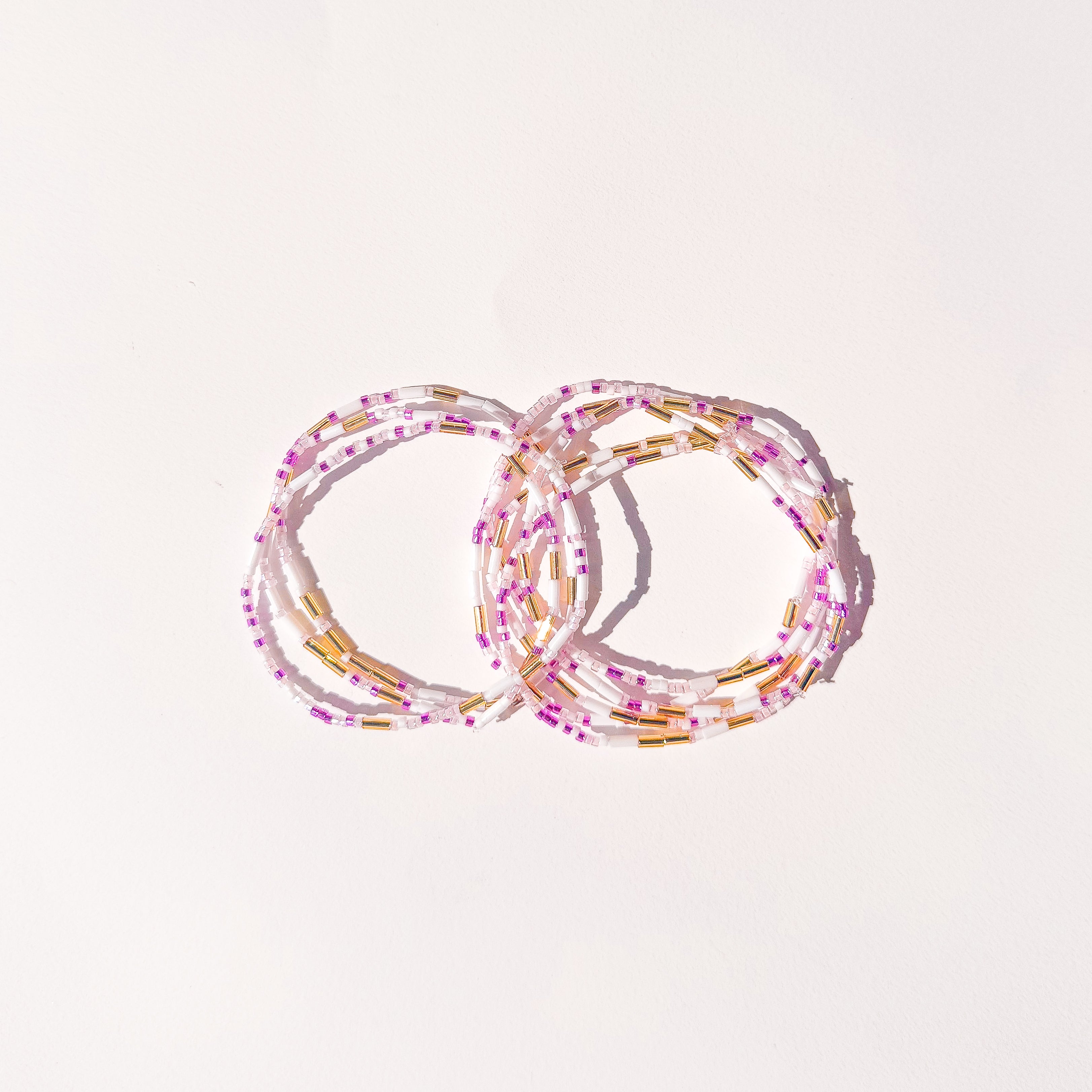 Lavender Glow Bracelet - S53