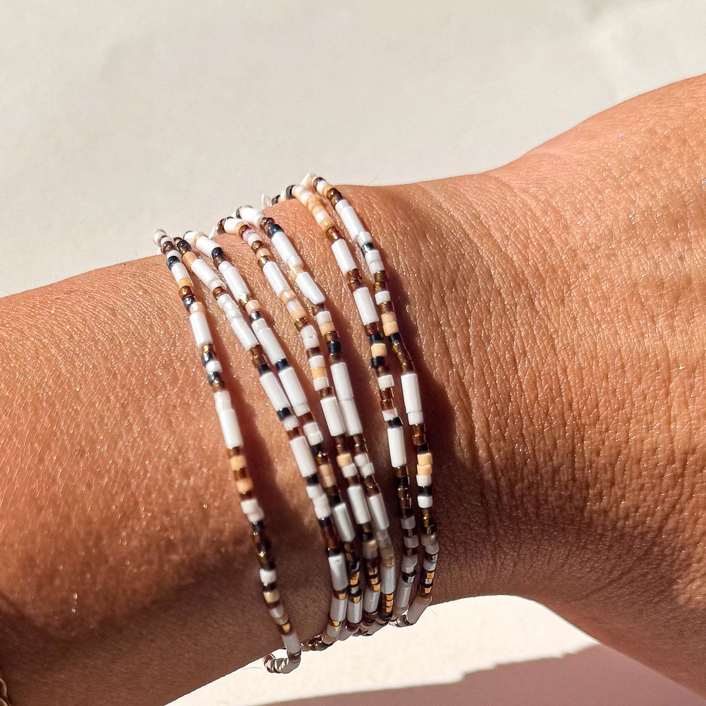 Frosted Oak Bracelet - S54