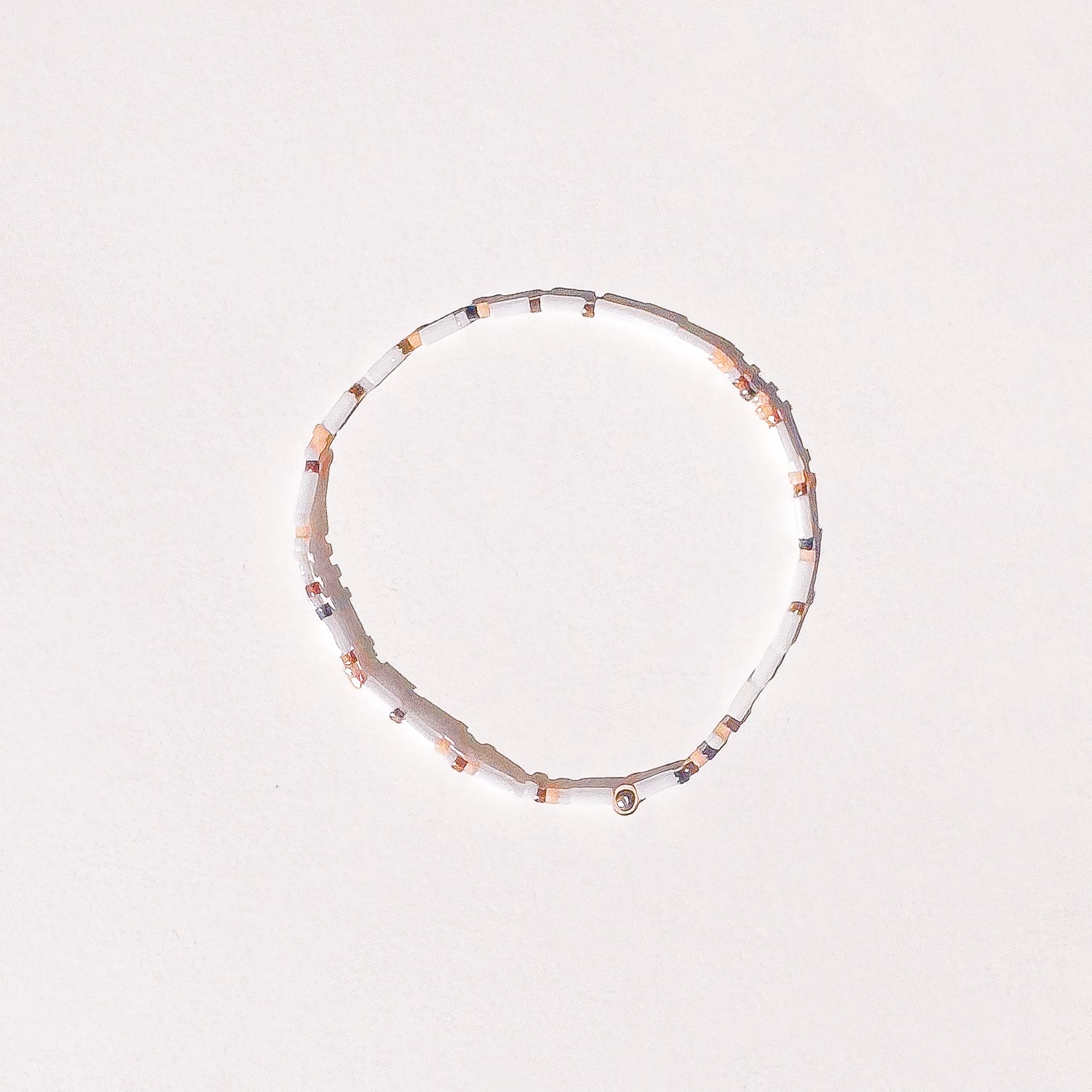 Frosted Oak Bracelet - S54