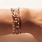 Falling Bronze Bracelet - S51