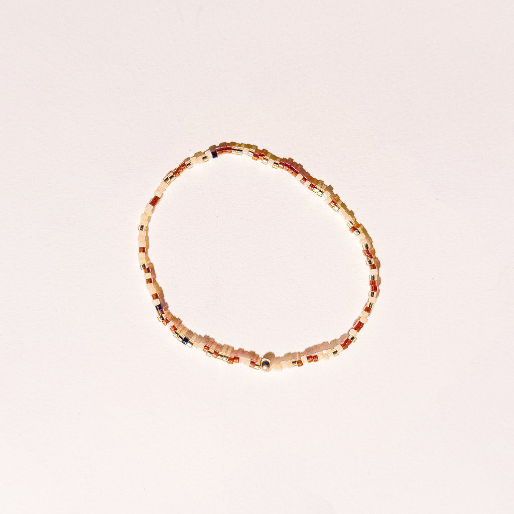Falling Bronze Bracelet - S51