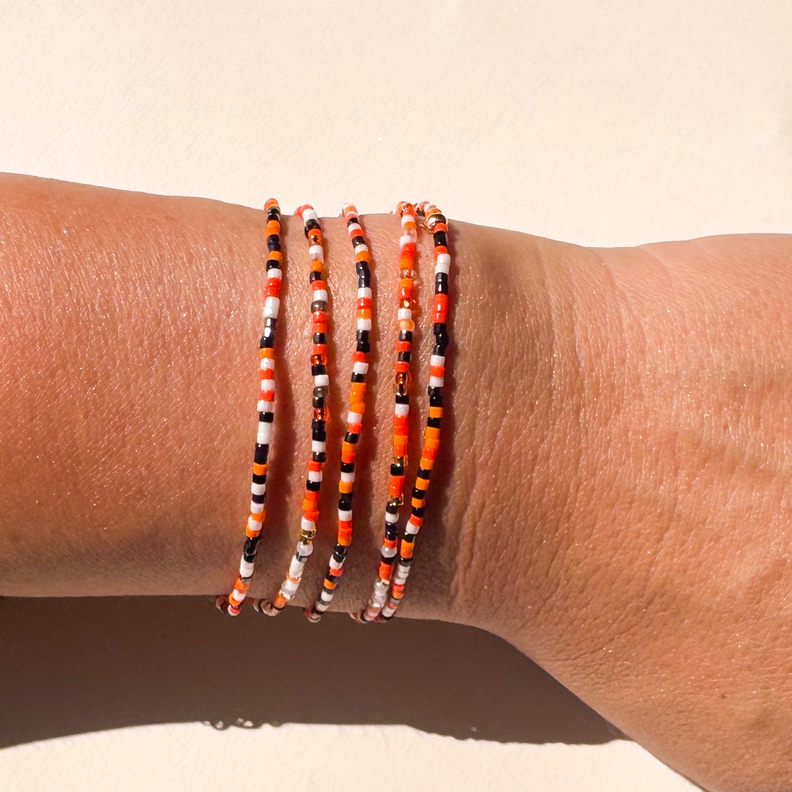 Tangerine Twang Bracelet - S52