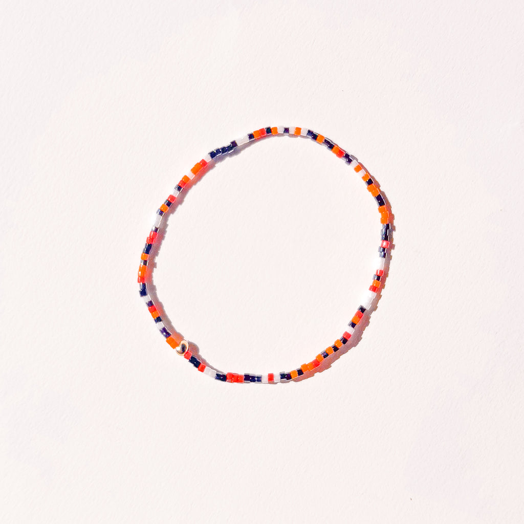 Tangerine Twang Bracelet - S52