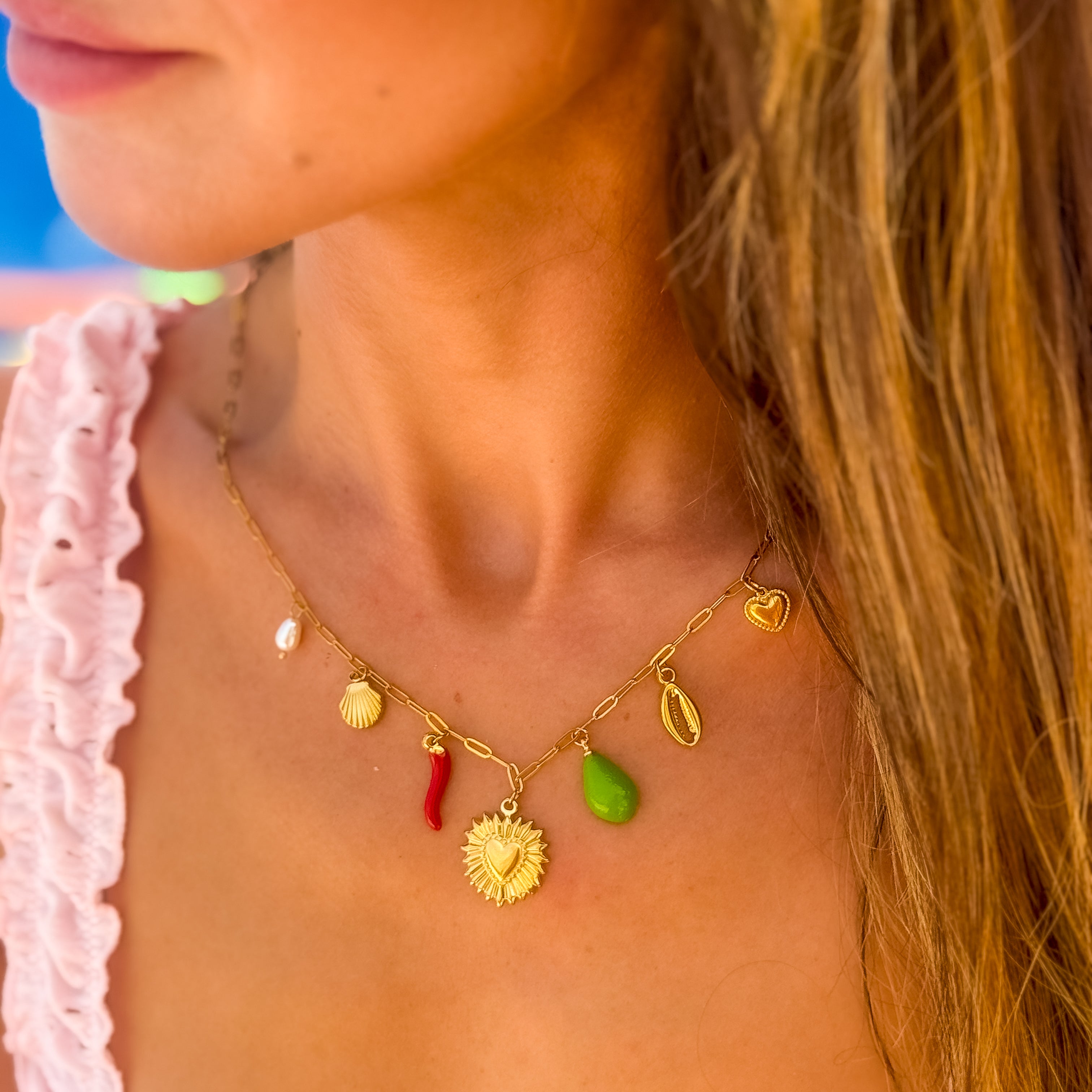 Sweet Heat Necklace - N20