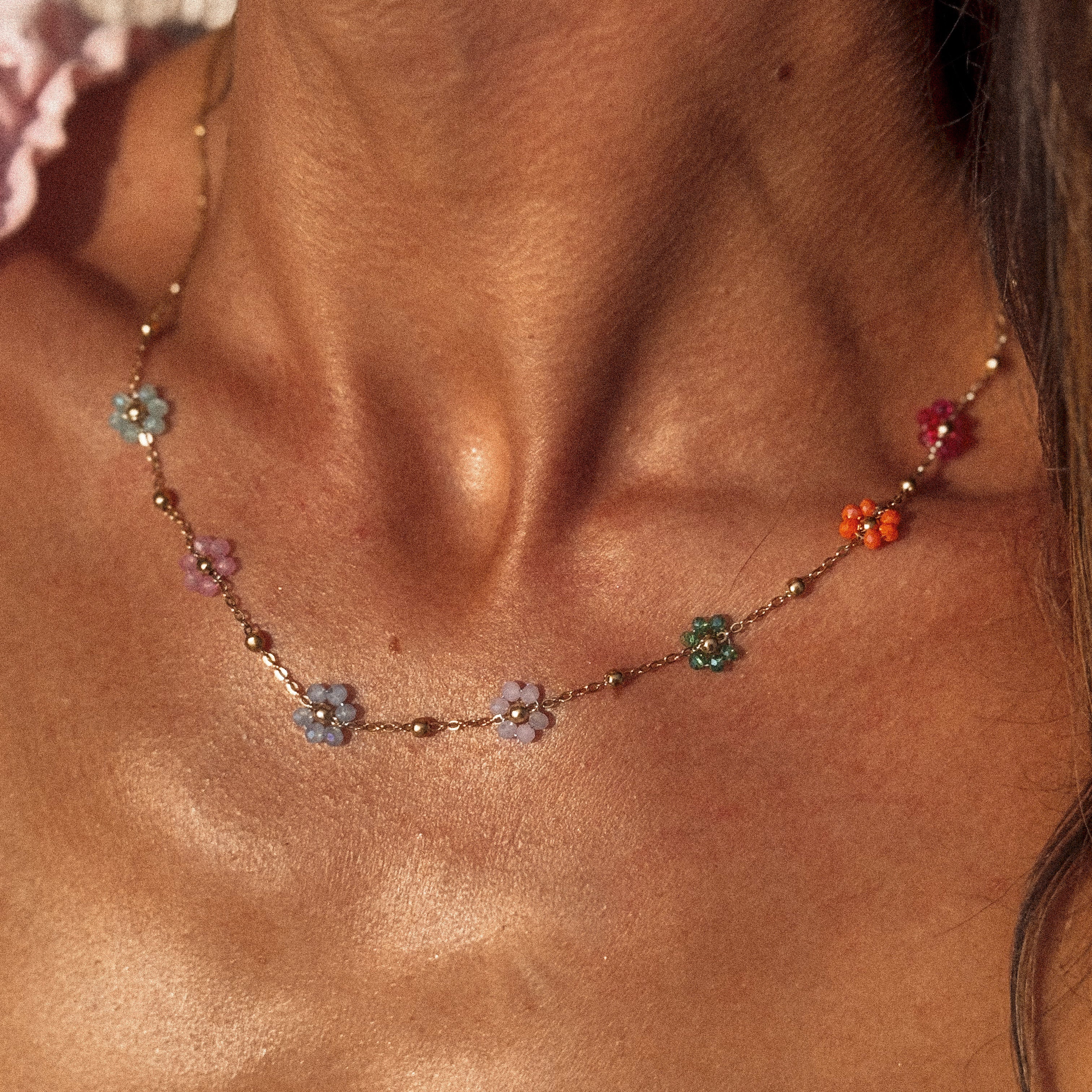 Daisy Daze Necklace - N19