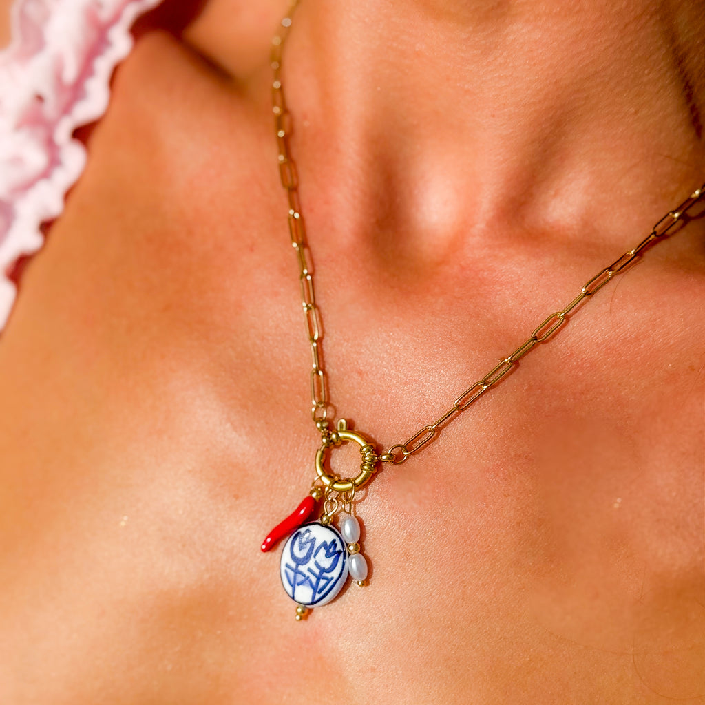 Spice & Bloom Necklace - N18