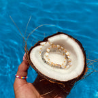Pearly Sunshine Bracelet - S12