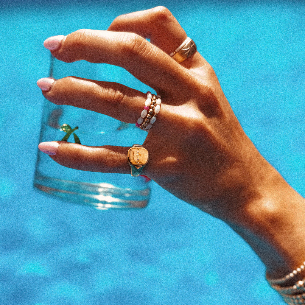 Beachfire Glow Ring  - B13