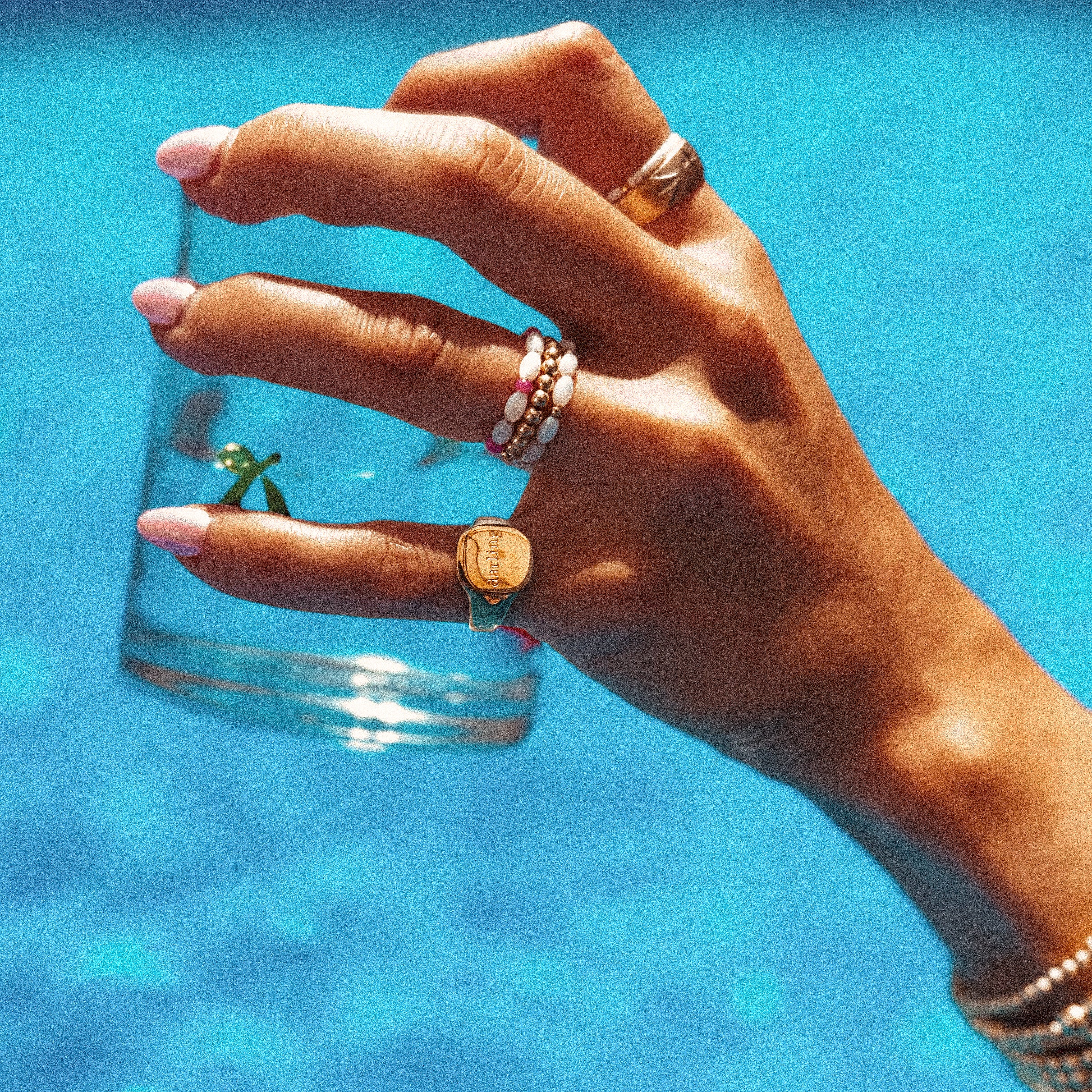 Beachfire Glow Ring  - B13