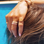 Beachfire Glow Ring  - B13