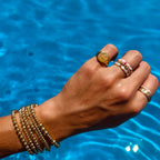 Beachfire Glow Ring  - B13