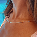Azure Whisper Necklace - N16