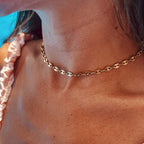 Golden Muse Necklace - N14