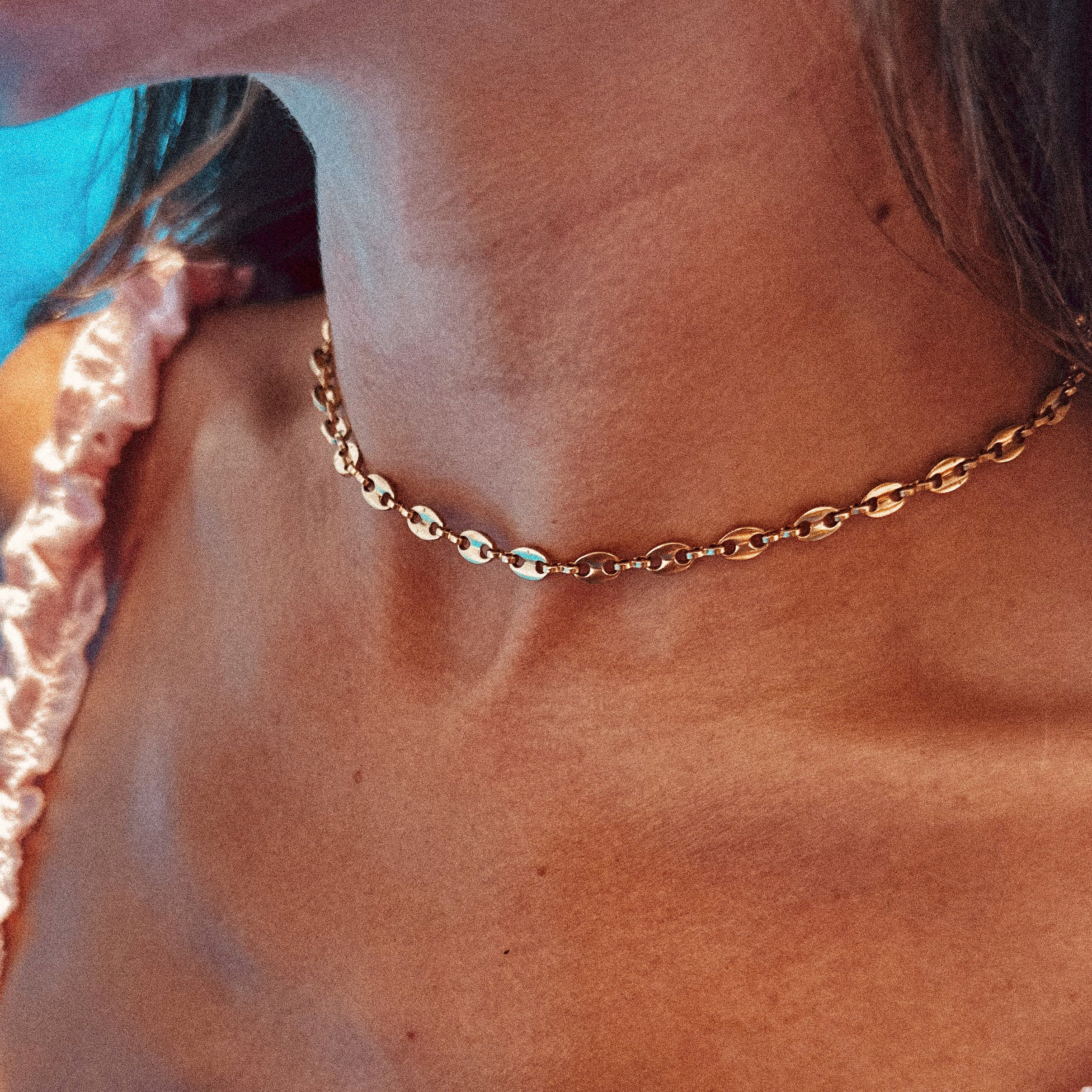Golden Muse Necklace - N14