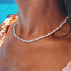 Moonlight Freshwater Pearl Necklace - N66