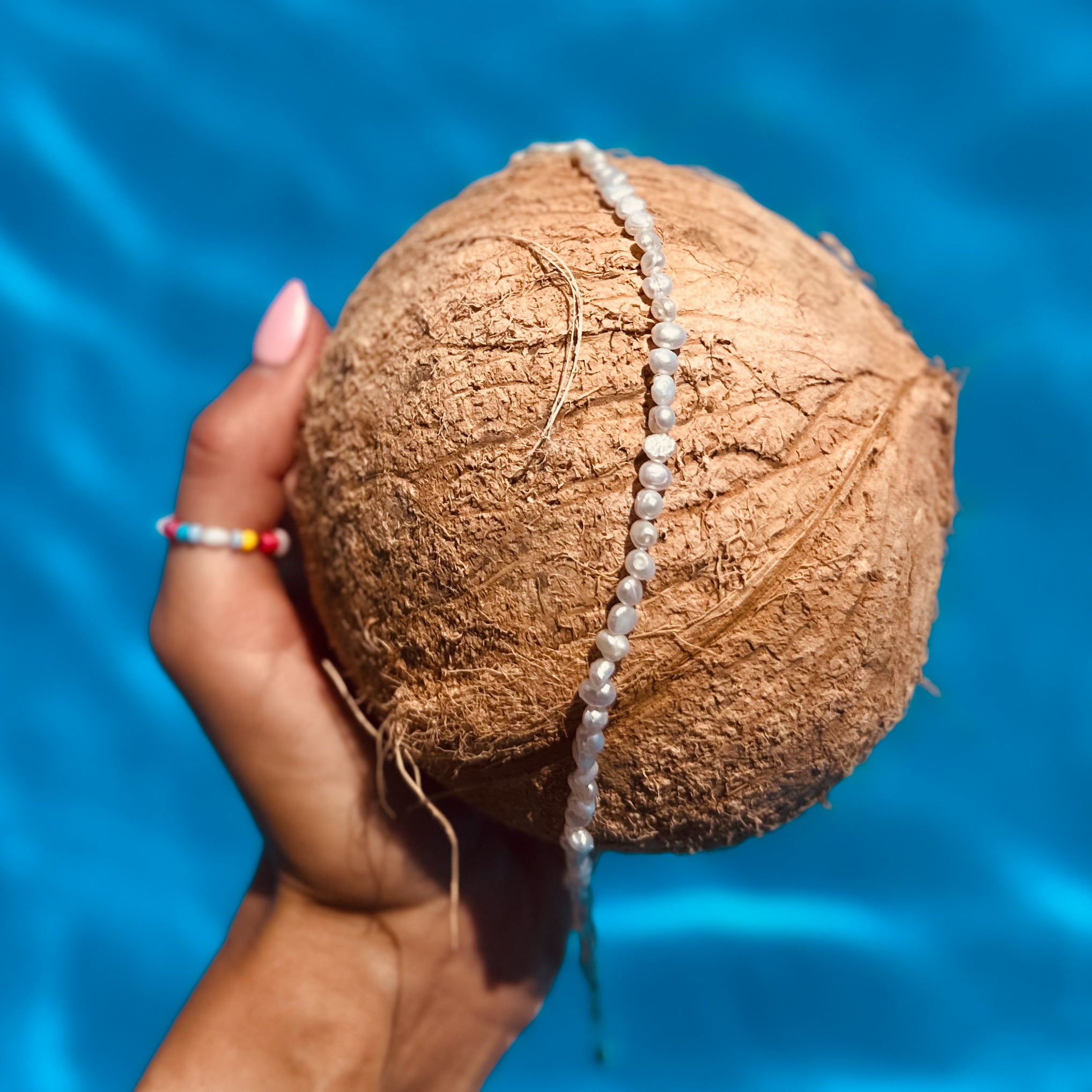 Moonlight Freshwater Pearl Necklace - N66