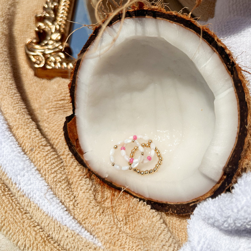 Saltwater Shine Ring - B12