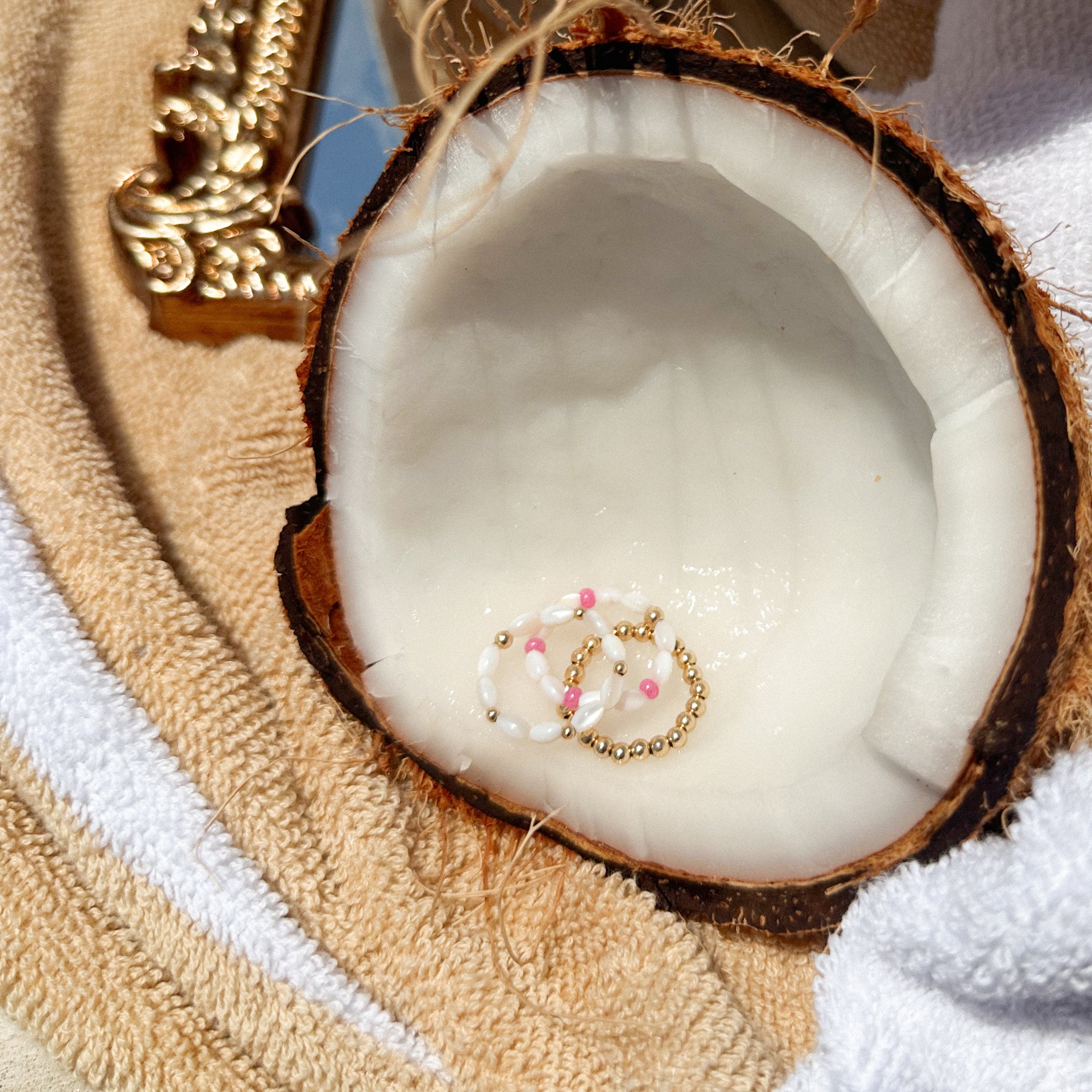 Saltwater Shine Ring - B12