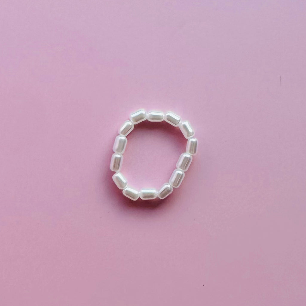 Pearly Beach Ring - B3