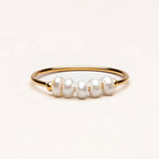 Charming Freshwater Pearl Ring - A5