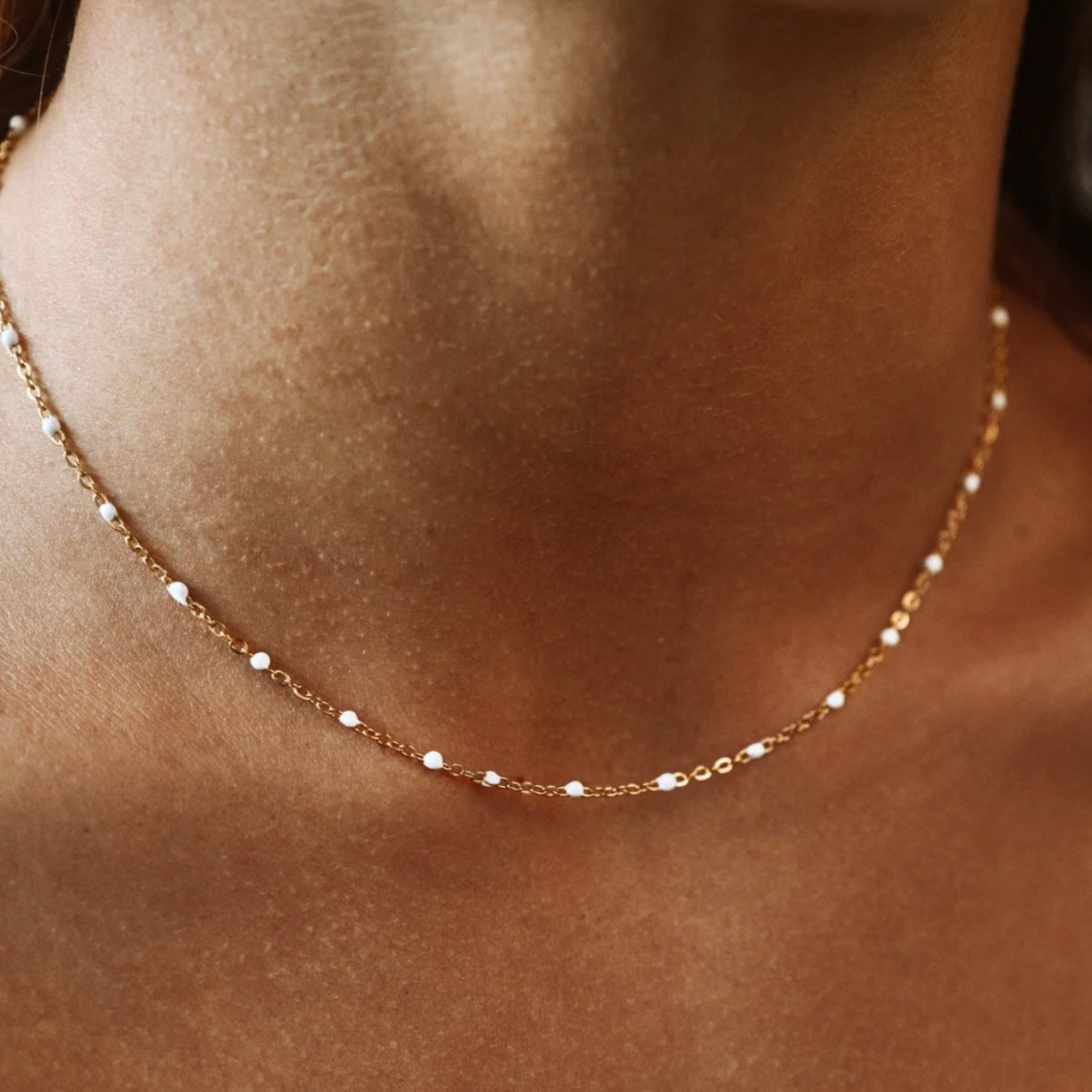 Champagne Pop Necklace - N41