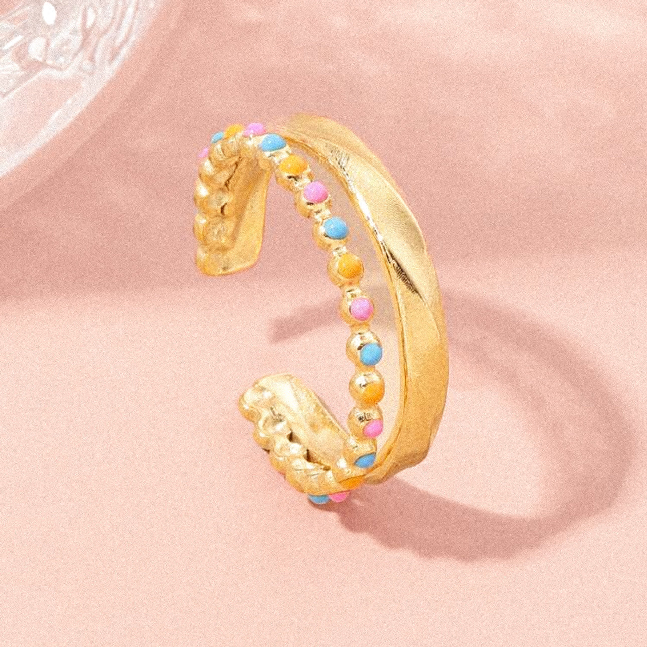 Confetti Bay Ring - A4