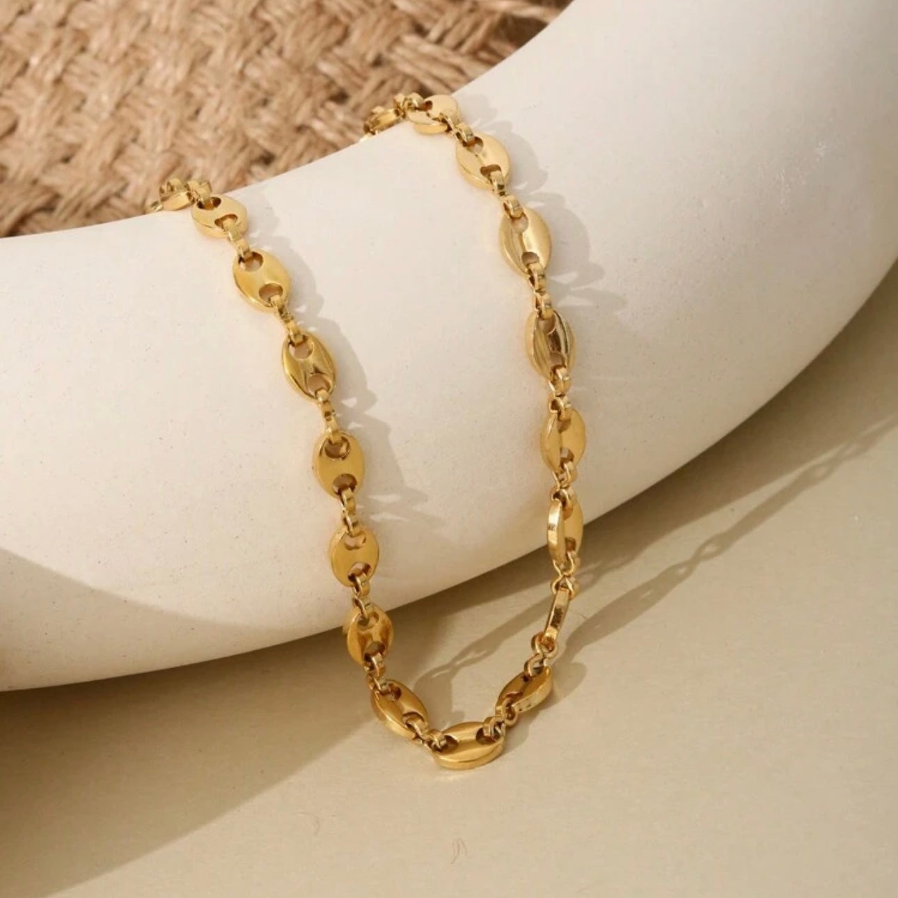 Golden Muse Necklace - N14