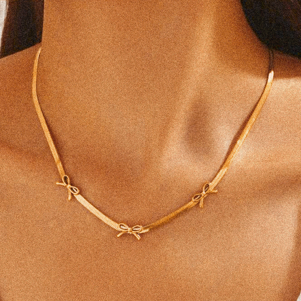 Golden Belle Necklace - N13