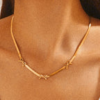 Golden Belle Necklace - N13